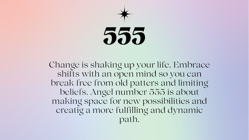 Why You Keep Seeing 555 Everywhere: Angel Number Messages for Major Life Transitions in 2026