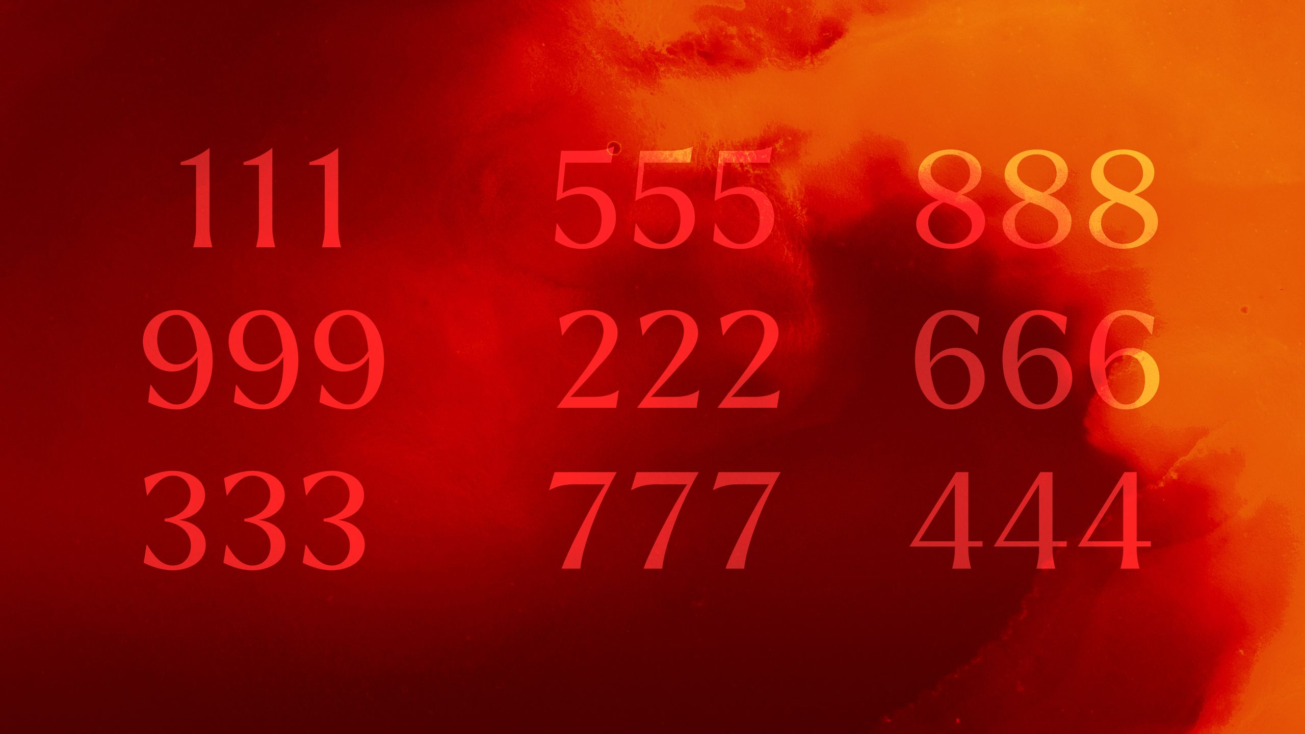 Angel Numbers
