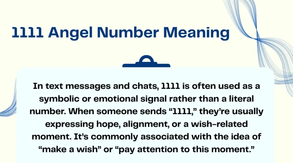 Why You Keep Seeing 1111 in 2026: Understanding This Master Angel Number's New Energy