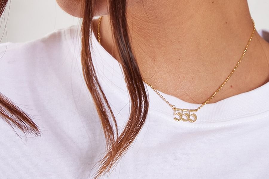 angel number 555 jewelry