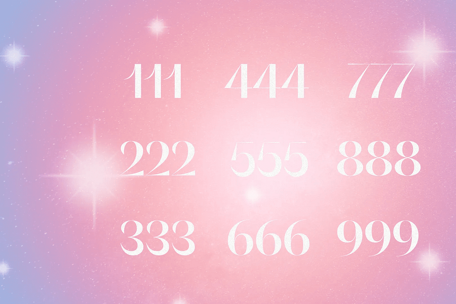 angel numbers book