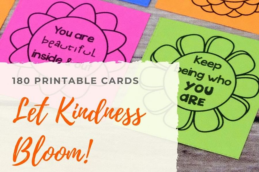 inspirational kindness cards