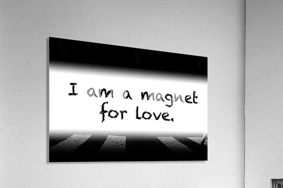 love affirmations wall art