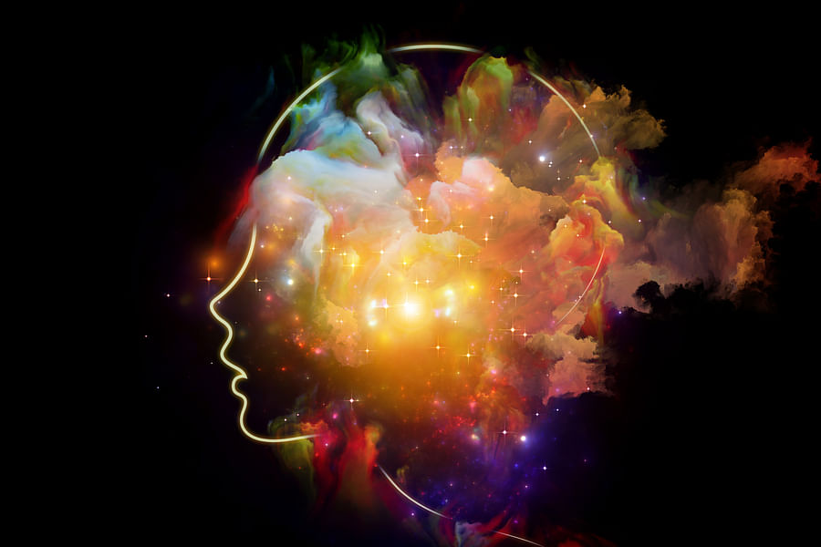 visualization of love and connection