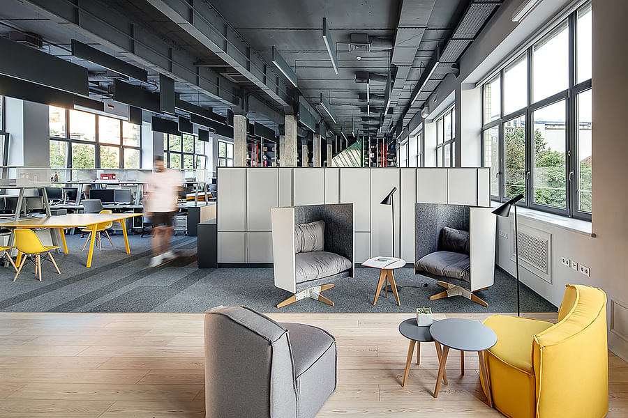 co-working space startup