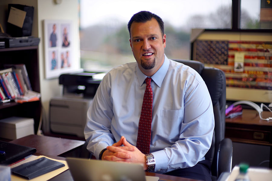 office balance and prosperity