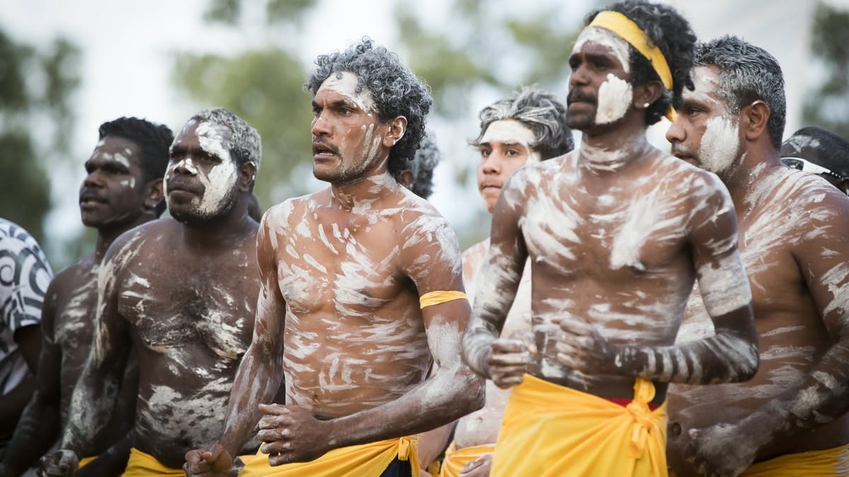 Aboriginal culture numerology