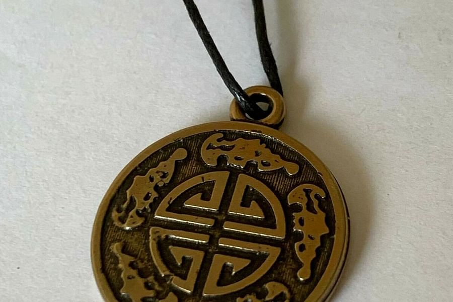 Chinese number 4 symbol