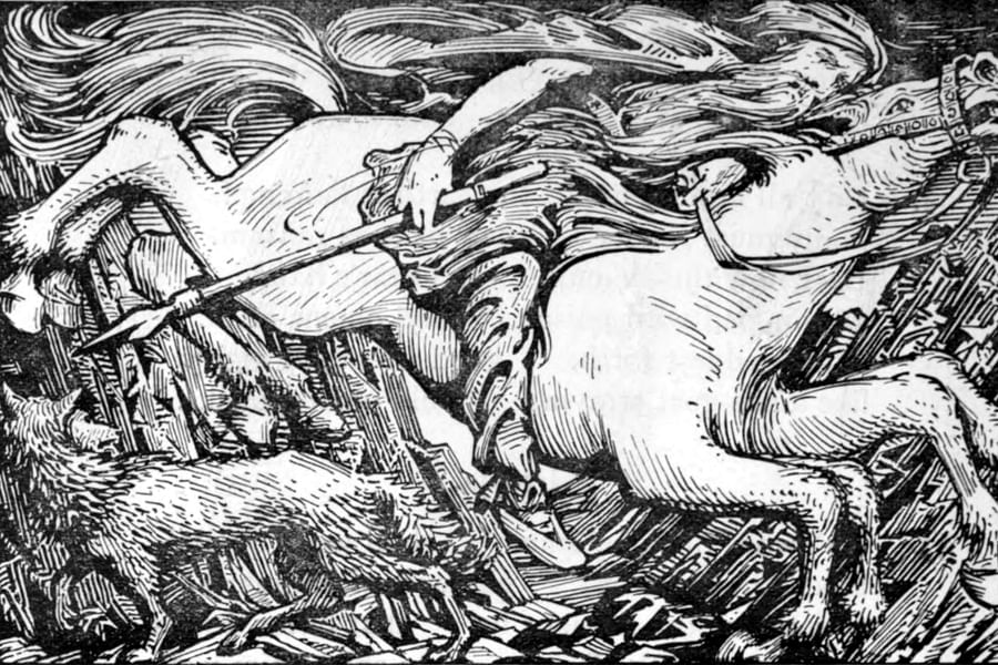 Norse mythology number 9