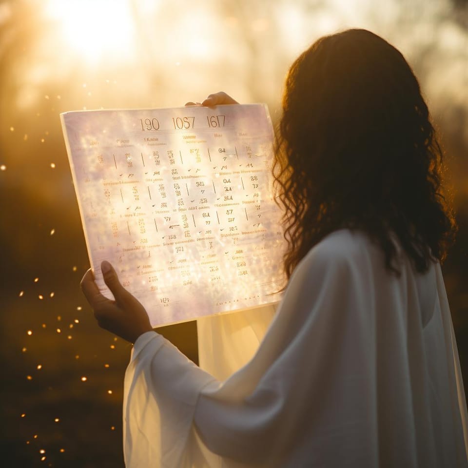 Angel Numbers Cheat Sheet: A Handy Quick Reference to Boost Your Spiritual Connection