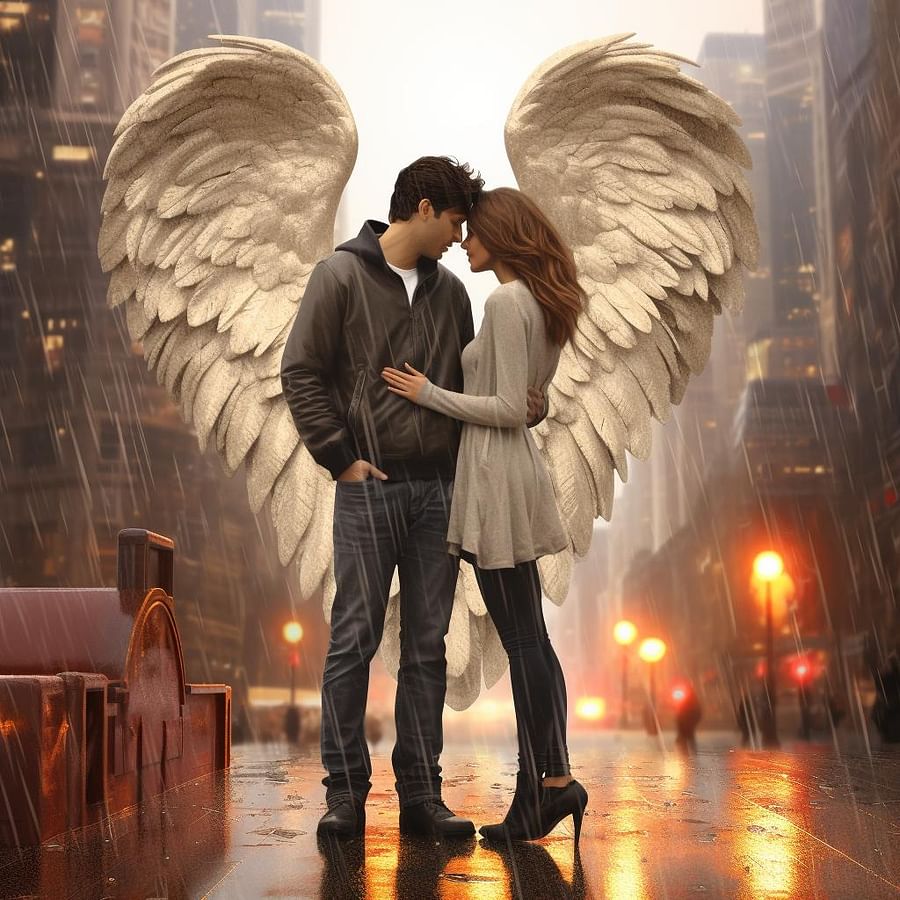 Couple in love with the Angel Number 999