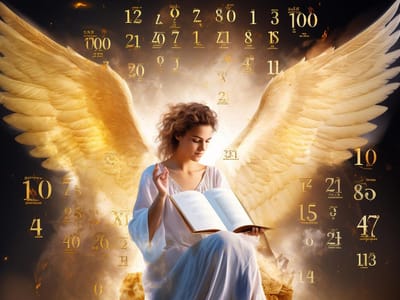 How to Use the Angel Numbers Cheat Sheet: A Guide for Beginners