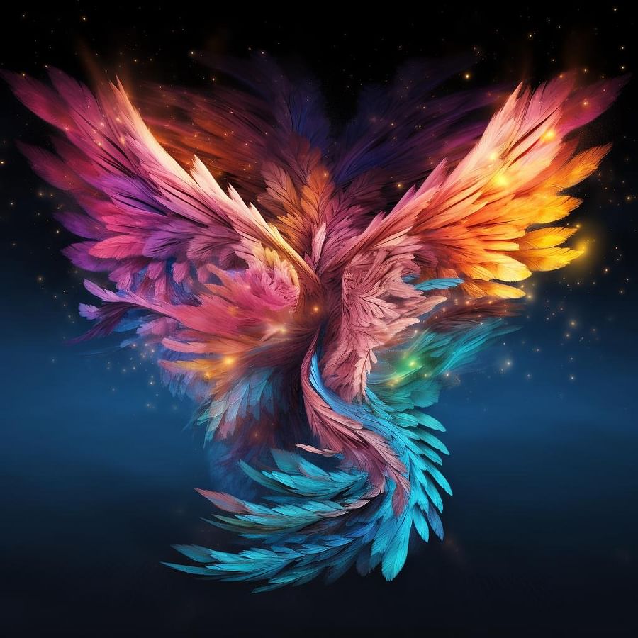 Abstract representation of the Angel Number 222 symbolizing balance, harmony, and partnership