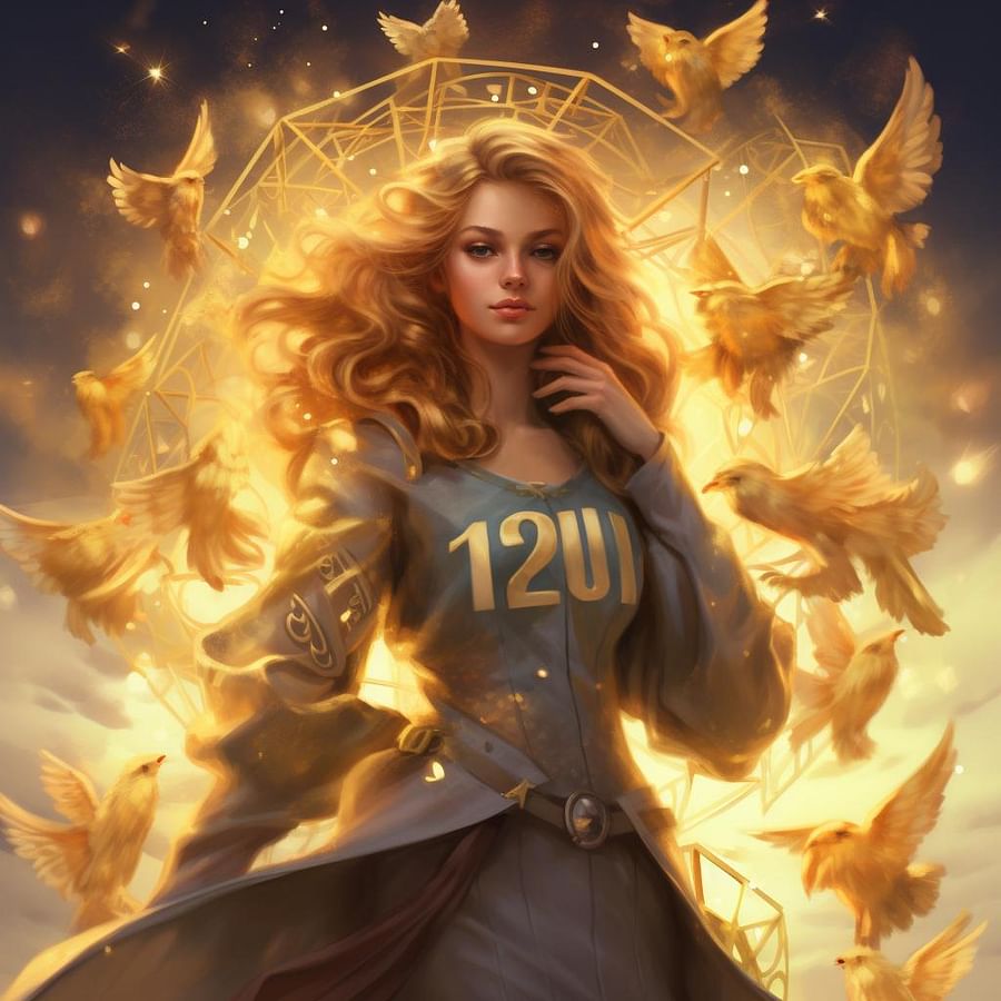 Glowing Angel Number 127