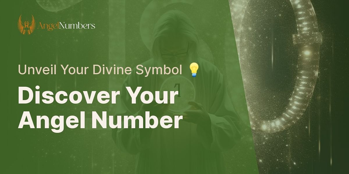 How can I find out my angel number and its meaning?