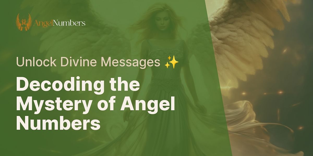 What does it mean when I see multiple different angel numbers?