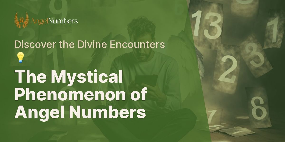 Why do I see angel numbers every single day?