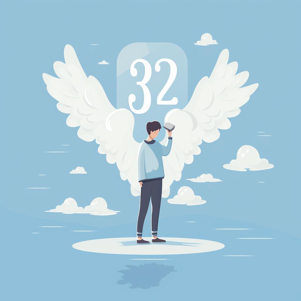 Person reflecting on the meaning of angel numbers